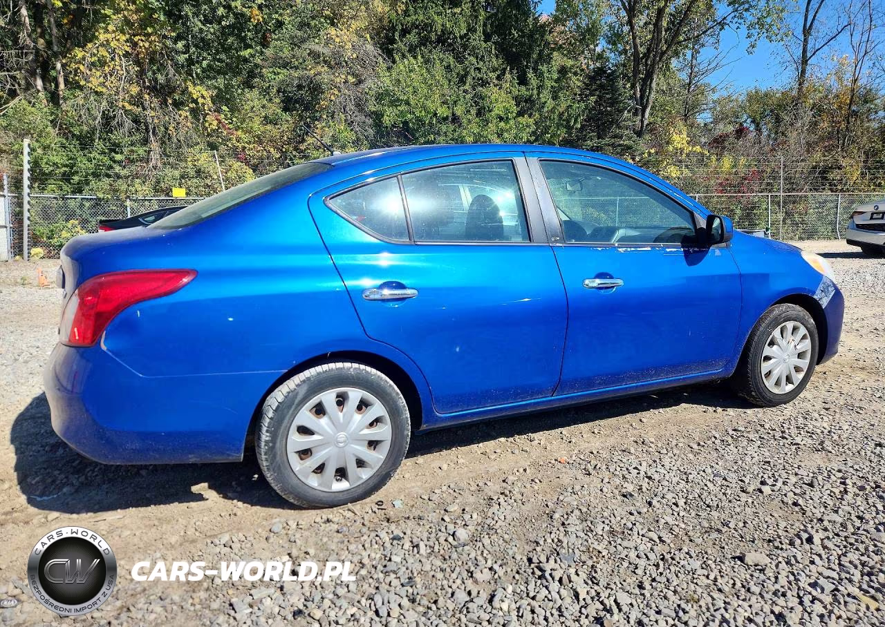 2012 Nissan Versa 1.6 S VIN:3N1CN7APXCL807591 - 3