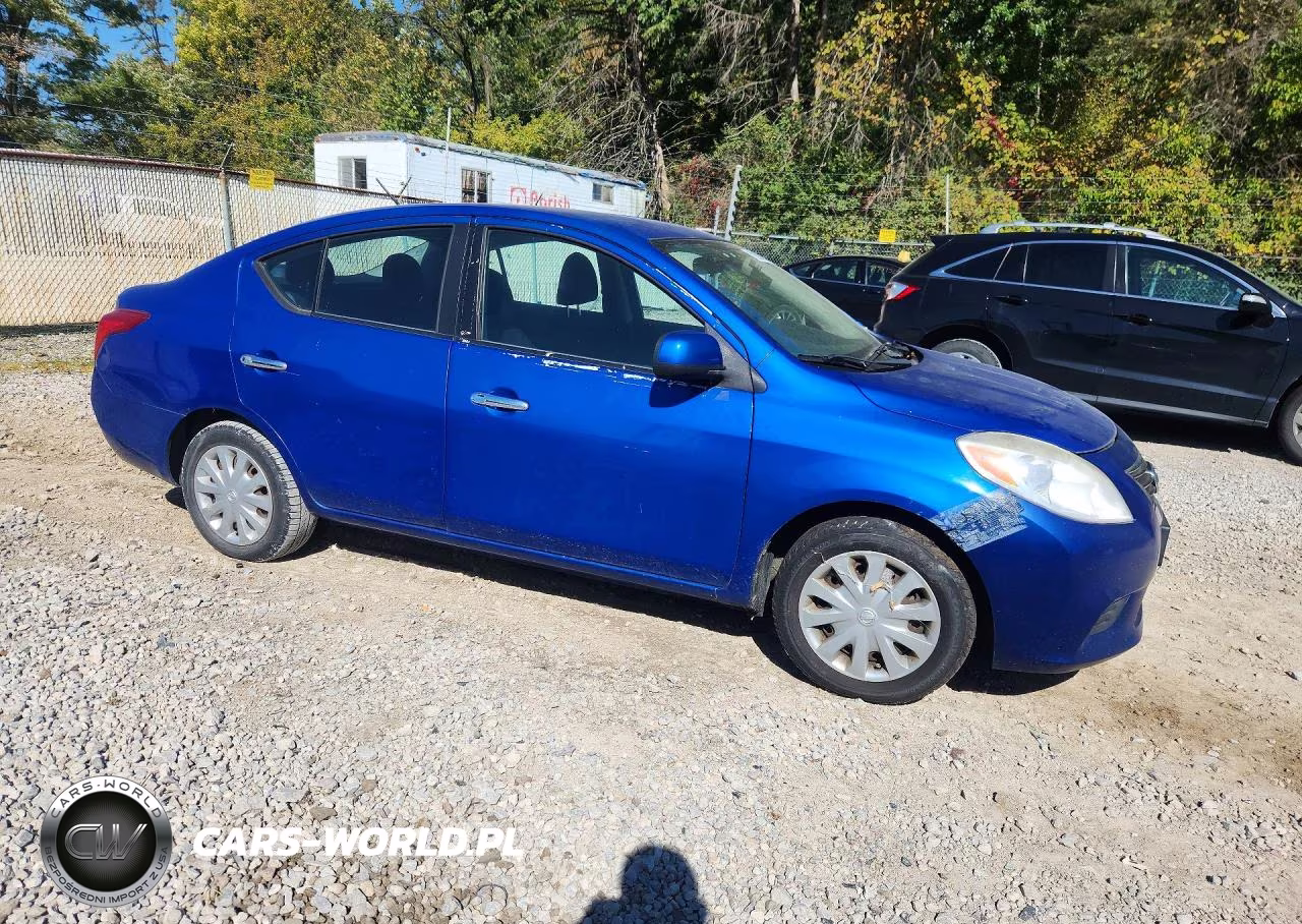 2012 Nissan Versa 1.6 S VIN:3N1CN7APXCL807591 - 4