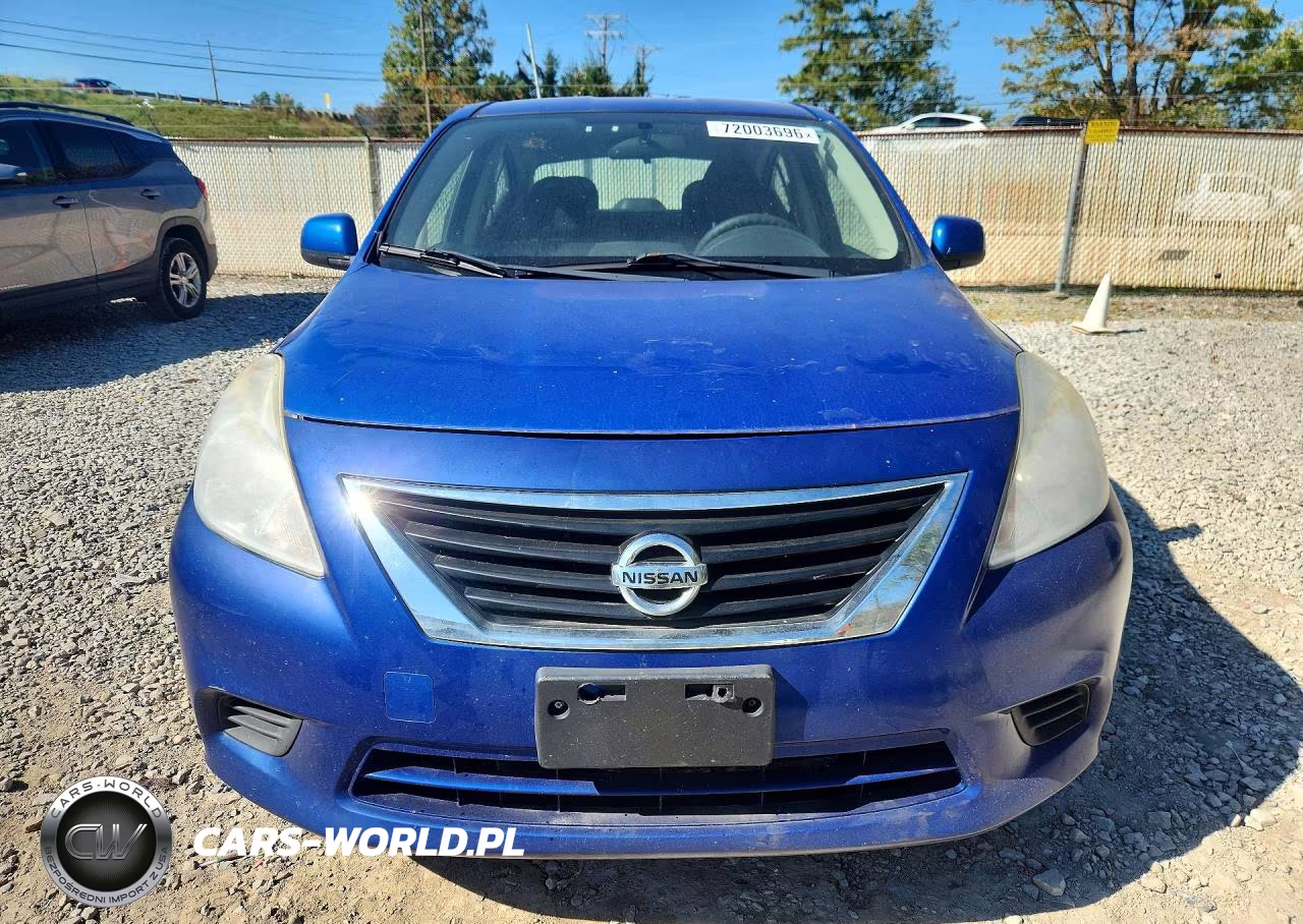 2012 Nissan Versa 1.6 S VIN:3N1CN7APXCL807591 - 5