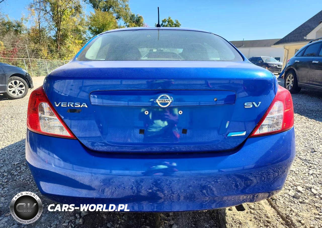 2012 Nissan Versa 1.6 S VIN:3N1CN7APXCL807591 - 6