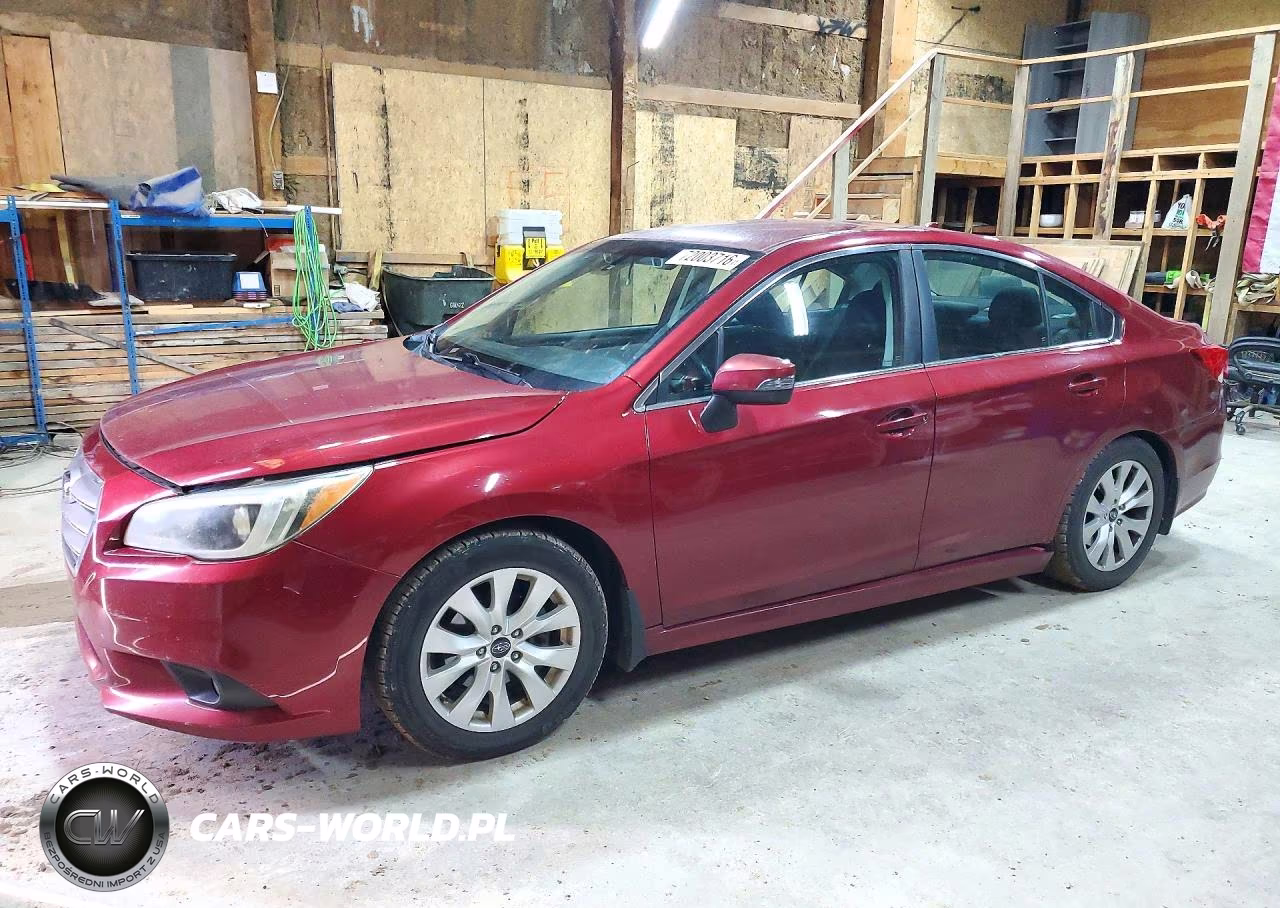 2017 Subaru Legacy 2.5I Premium VIN:4S3BNAF69H3002870 - 1