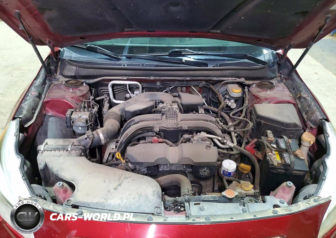 2017 Subaru Legacy 2.5I Premium VIN:4S3BNAF69H3002870 - 11