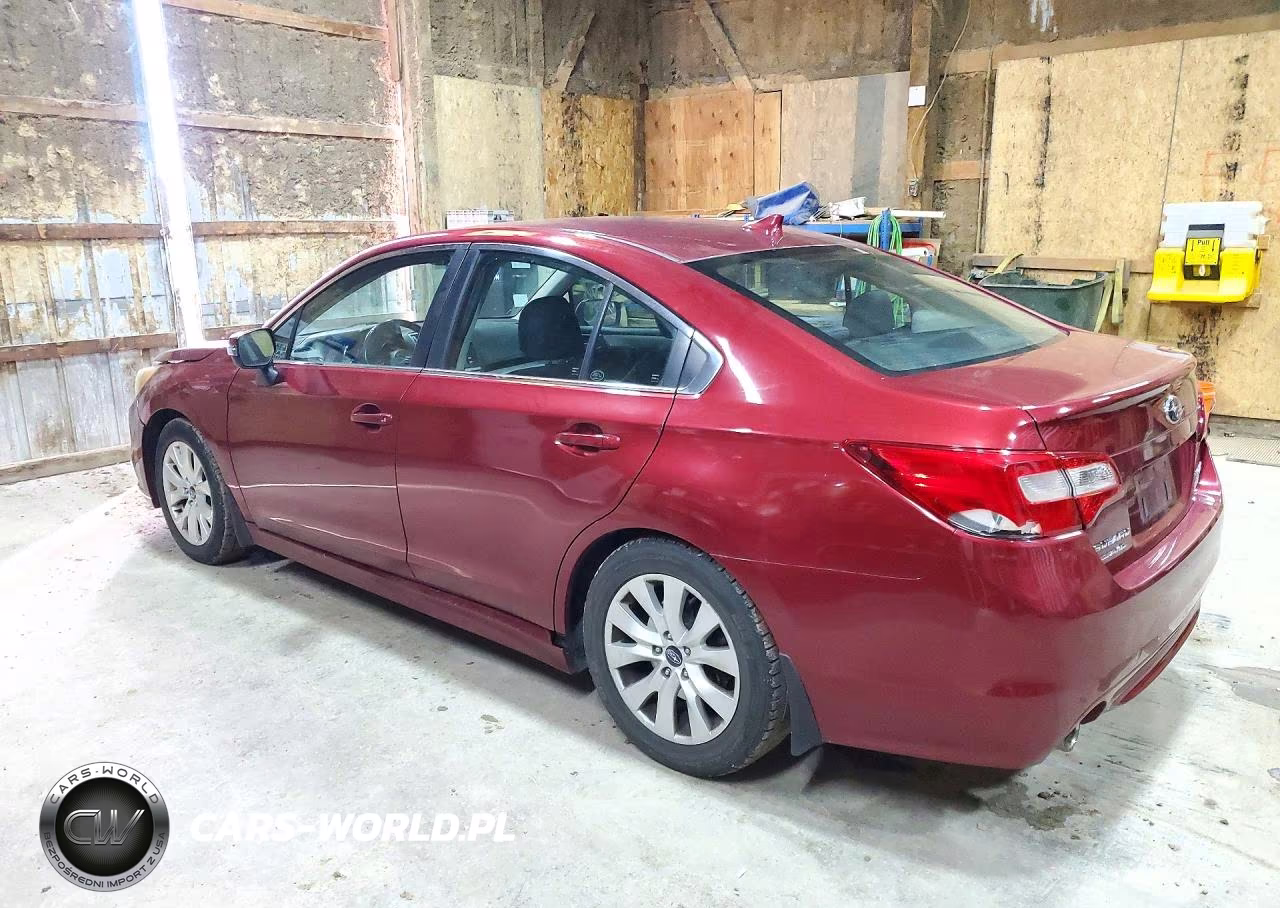 2017 Subaru Legacy 2.5I Premium VIN:4S3BNAF69H3002870 - 2