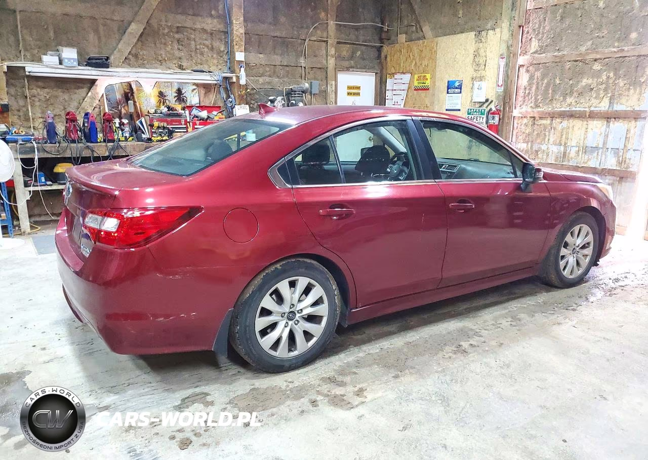 2017 Subaru Legacy 2.5I Premium VIN:4S3BNAF69H3002870 - 3