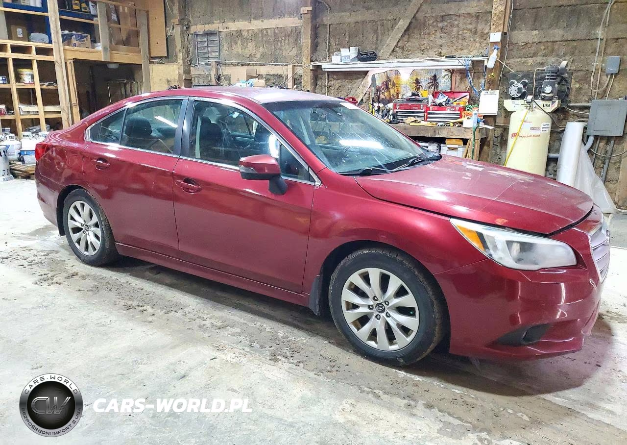 2017 Subaru Legacy 2.5I Premium VIN:4S3BNAF69H3002870 - 4