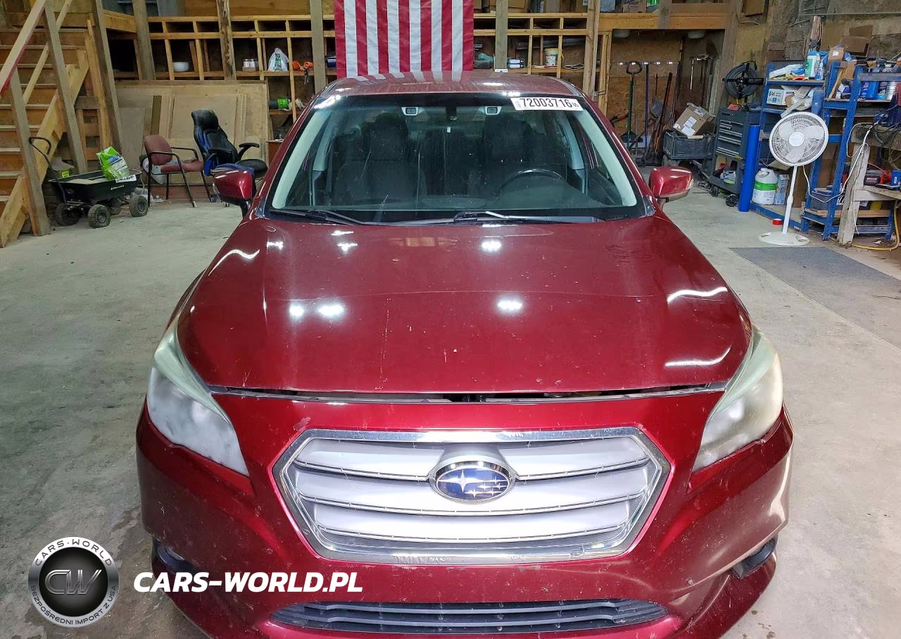 2017 Subaru Legacy 2.5I Premium VIN:4S3BNAF69H3002870 - 5