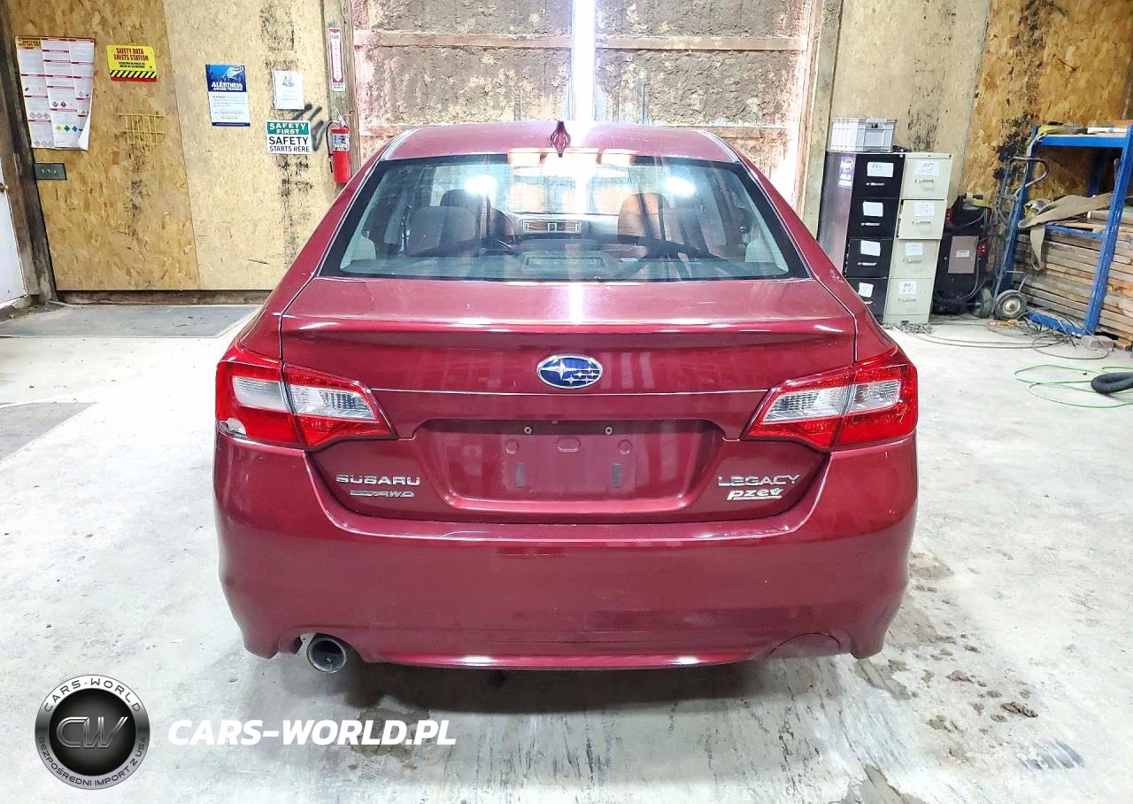 2017 Subaru Legacy 2.5I Premium VIN:4S3BNAF69H3002870 - 6