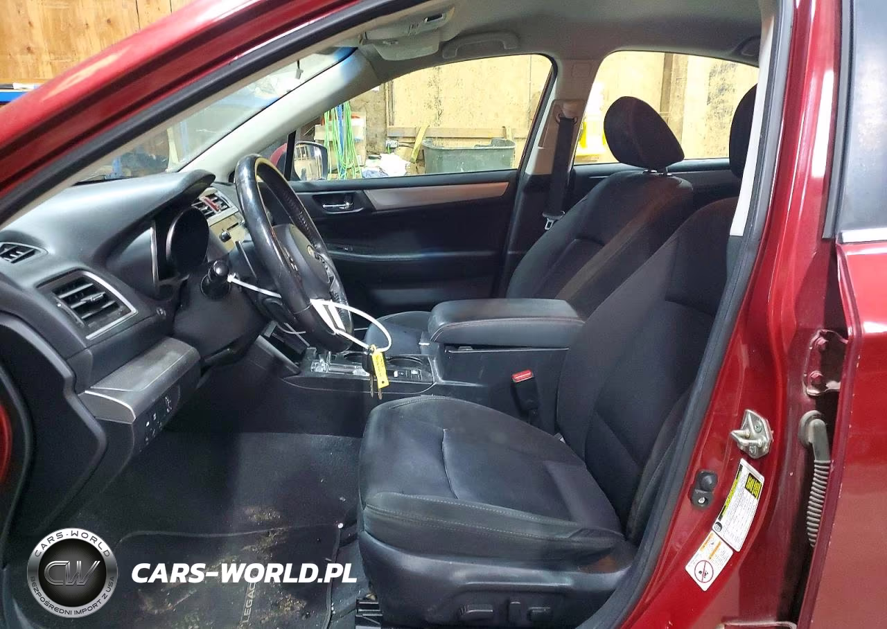2017 Subaru Legacy 2.5I Premium VIN:4S3BNAF69H3002870 - 7