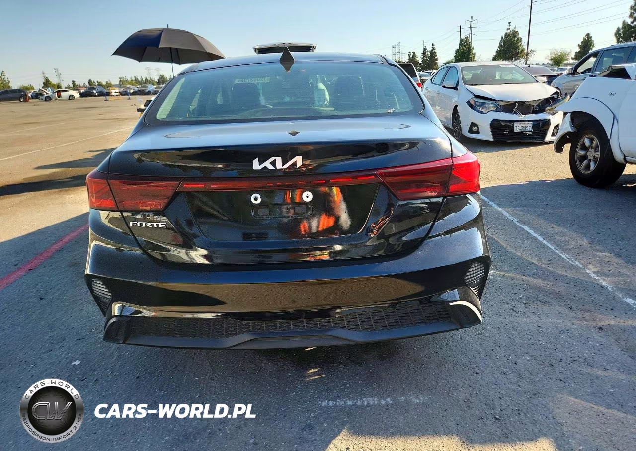 2024 Kia Forte Lxs VIN:3KPF24AD5RE818079 - 6