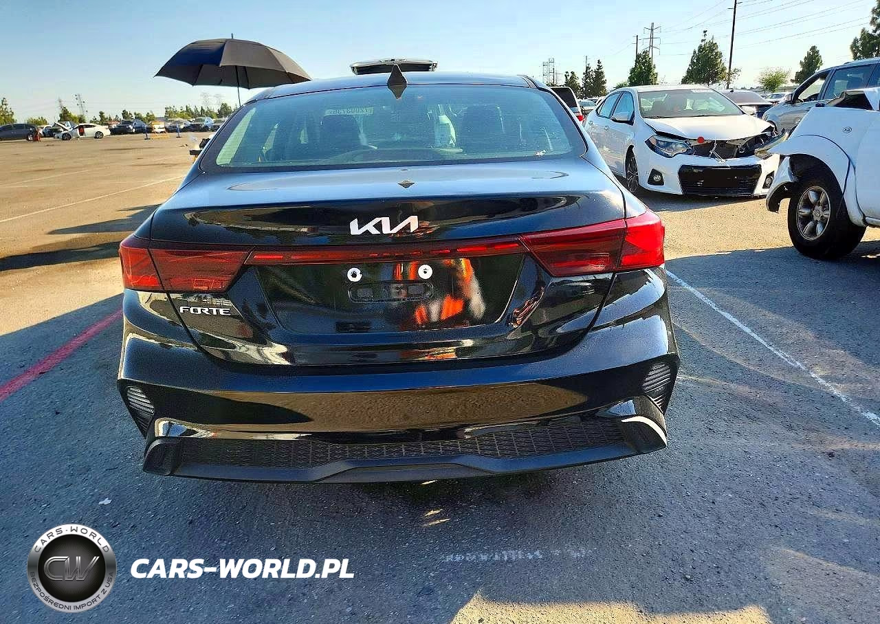 2024 Kia Forte Lxs VIN:3KPF24AD5RE818079 - 7