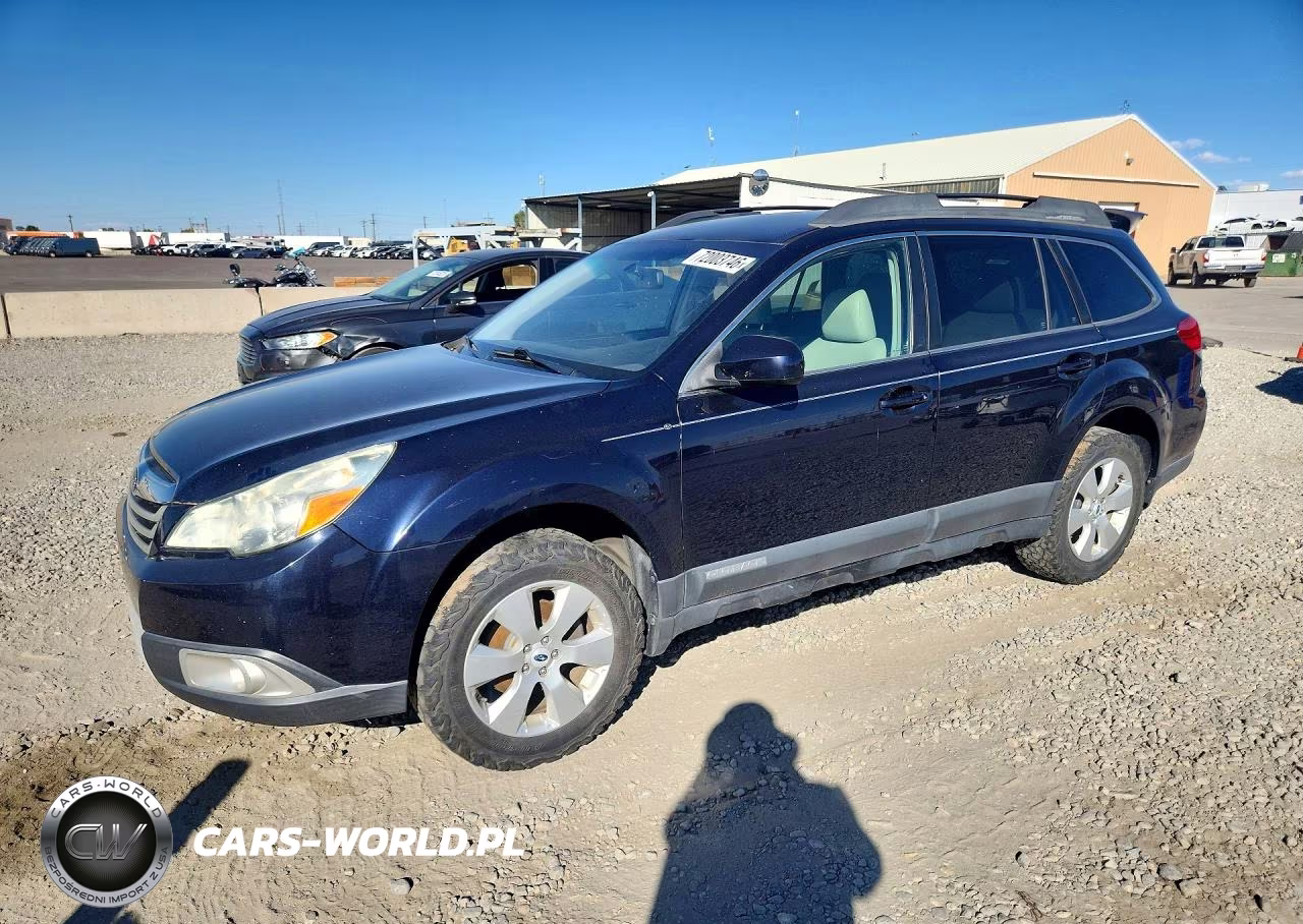 2012 Subaru Outback 2.5I Limited VIN:4S4BRCJCXC3210371 - 1