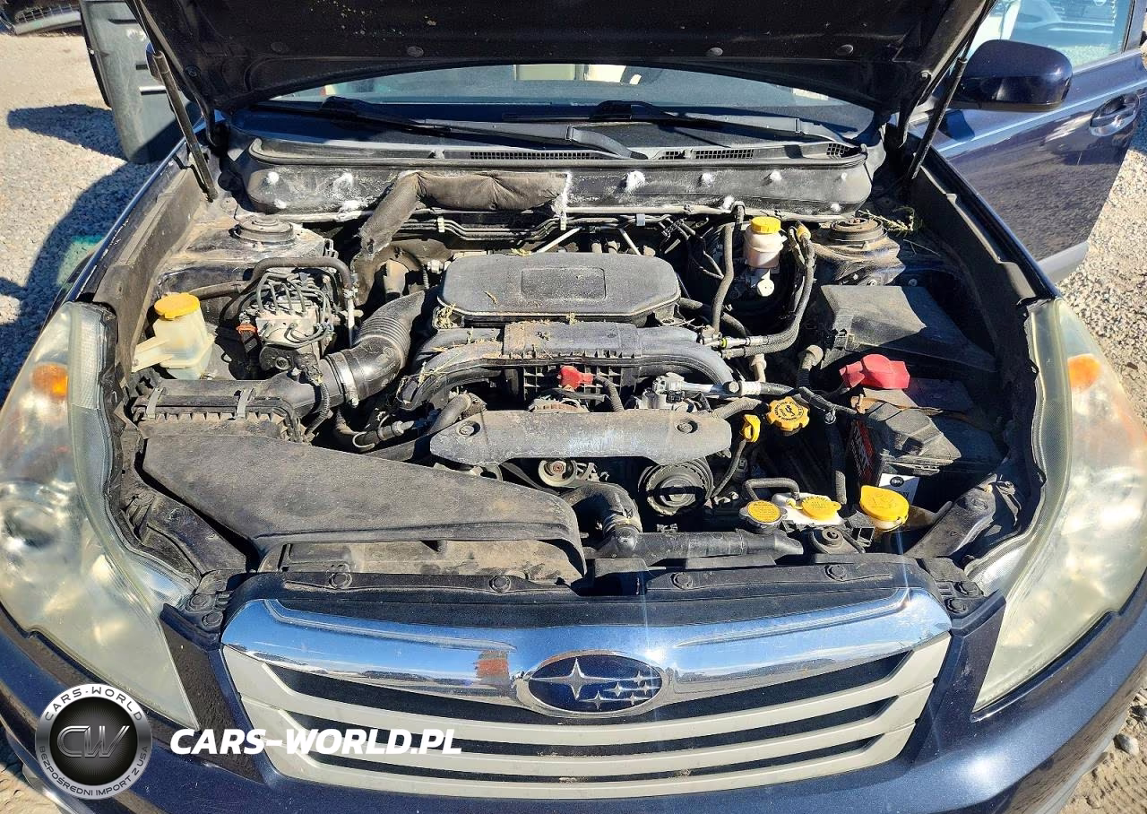2012 Subaru Outback 2.5I Limited VIN:4S4BRCJCXC3210371 - 12
