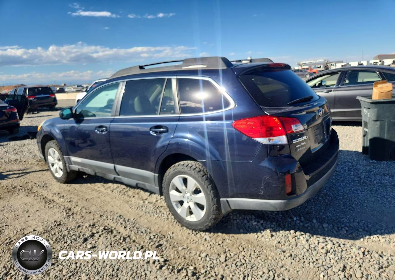 2012 Subaru Outback 2.5I Limited VIN:4S4BRCJCXC3210371 - 2
