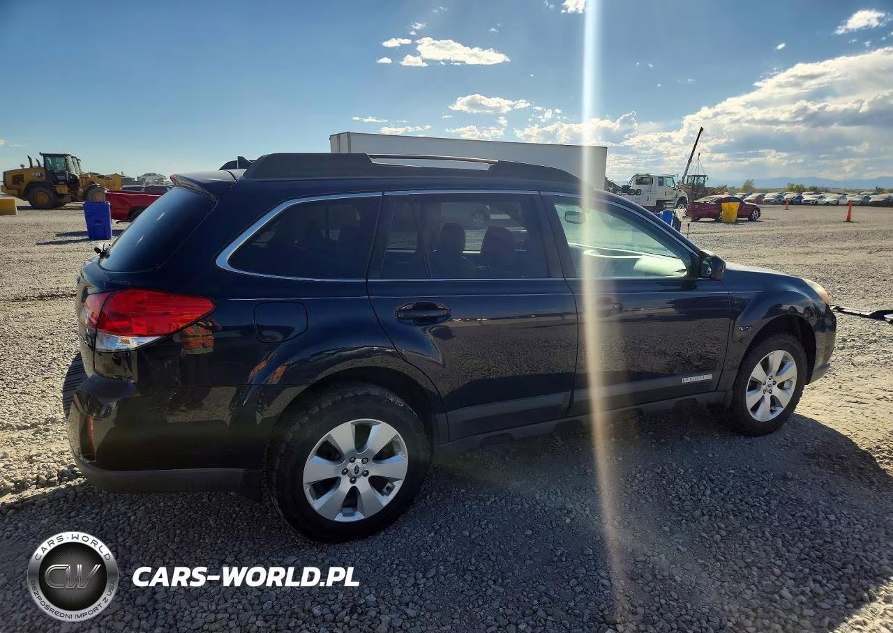 2012 Subaru Outback 2.5I Limited VIN:4S4BRCJCXC3210371 - 3