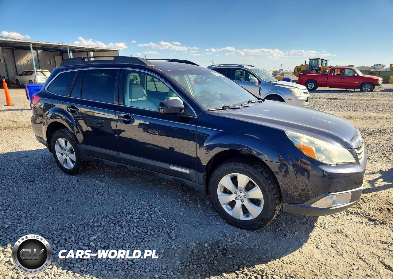 2012 Subaru Outback 2.5I Limited VIN:4S4BRCJCXC3210371 - 4