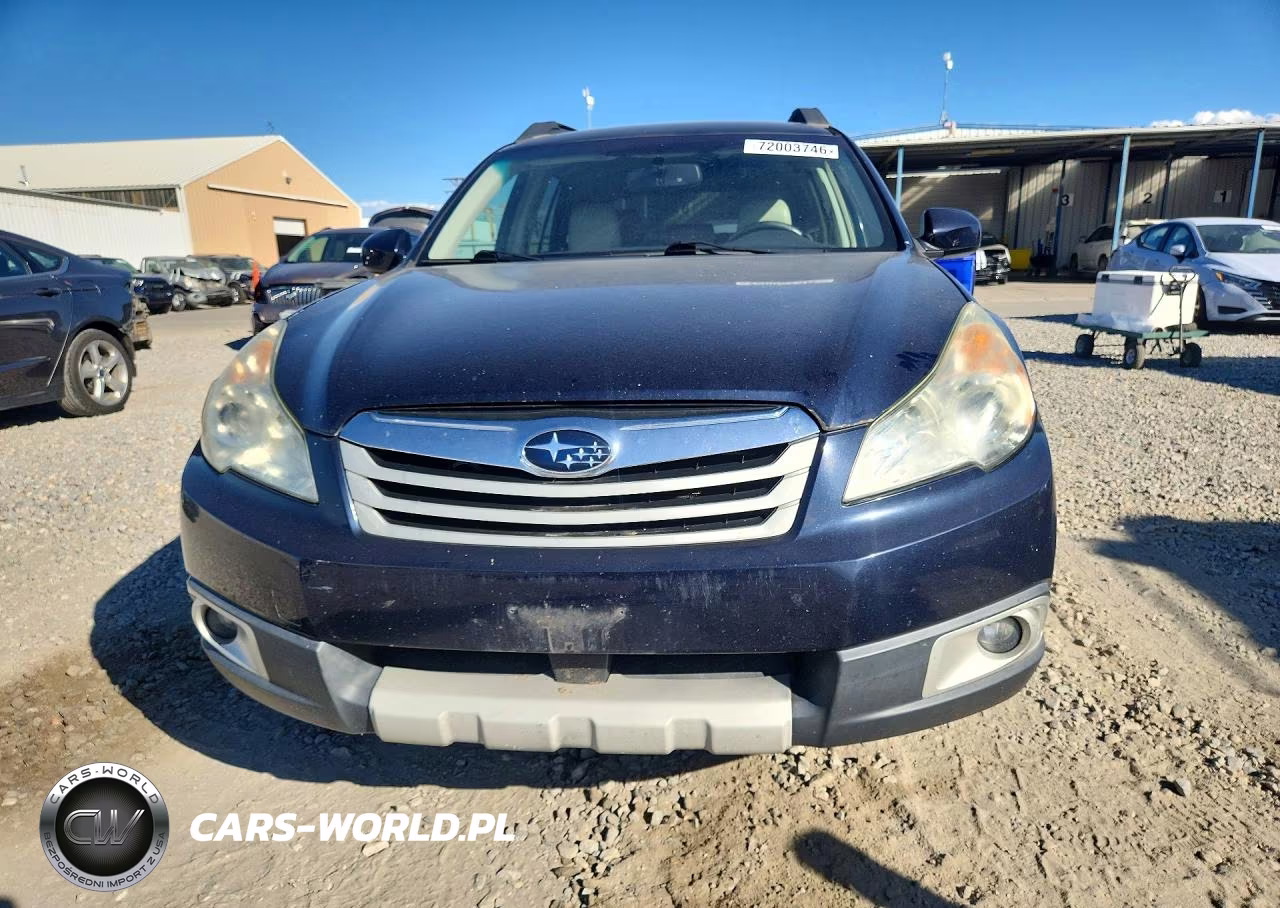2012 Subaru Outback 2.5I Limited VIN:4S4BRCJCXC3210371 - 5