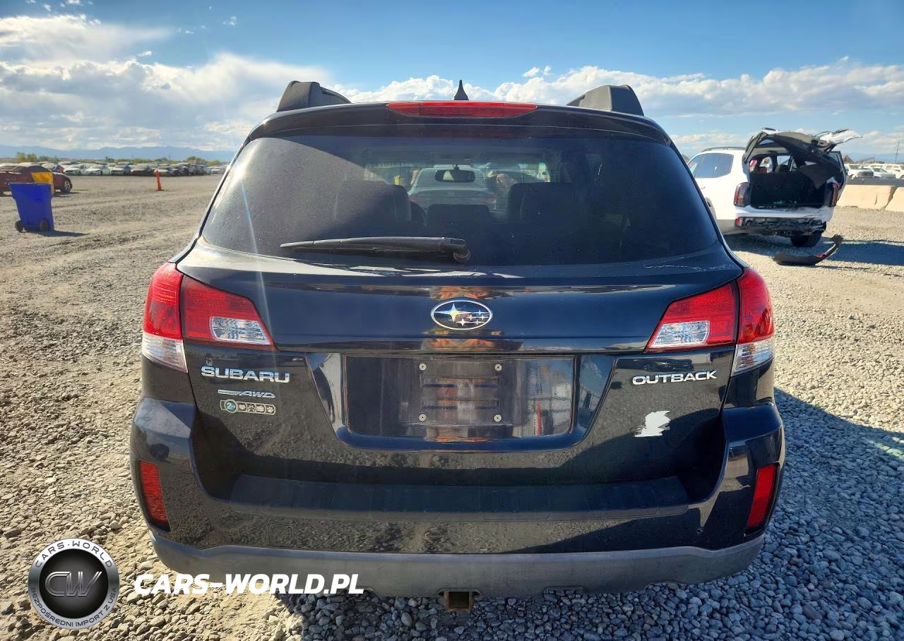 2012 Subaru Outback 2.5I Limited VIN:4S4BRCJCXC3210371 - 6