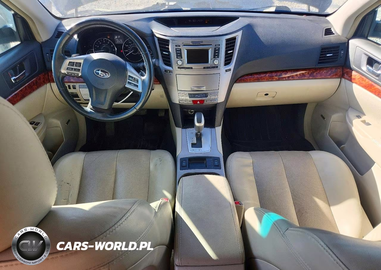 2012 Subaru Outback 2.5I Limited VIN:4S4BRCJCXC3210371 - 8