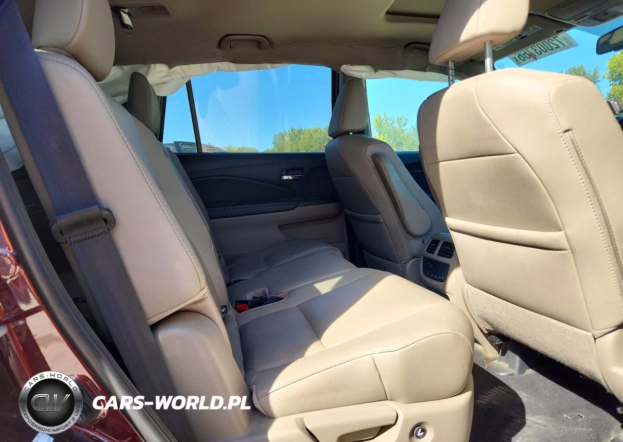 2016 Honda Pilot Exln VIN:5FNYF6H76GB098999 - 11