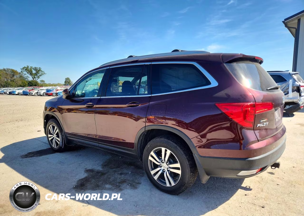 2016 Honda Pilot Exln VIN:5FNYF6H76GB098999 - 2