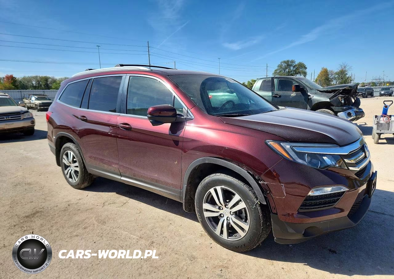 2016 Honda Pilot Exln VIN:5FNYF6H76GB098999 - 4