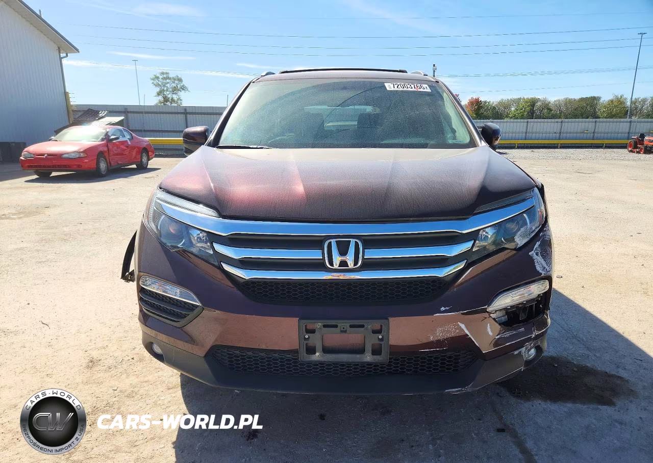 2016 Honda Pilot Exln VIN:5FNYF6H76GB098999 - 5