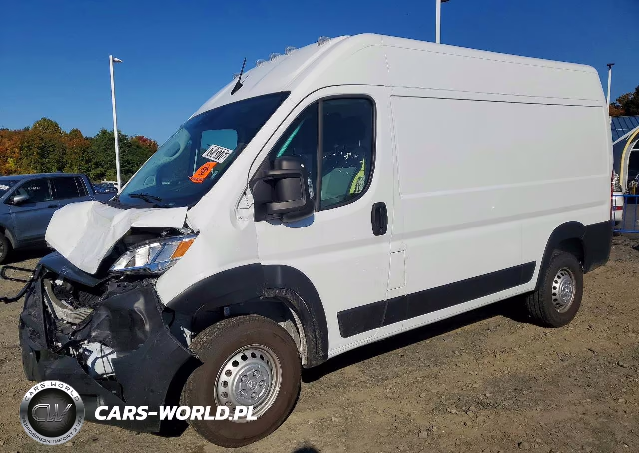 2026 Ram Promaster 2500 2500 High VIN:3C6LRVCG0TE202719 - 1