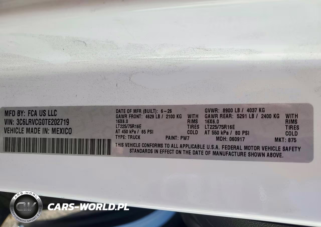 2026 Ram Promaster 2500 2500 High VIN:3C6LRVCG0TE202719 - 14