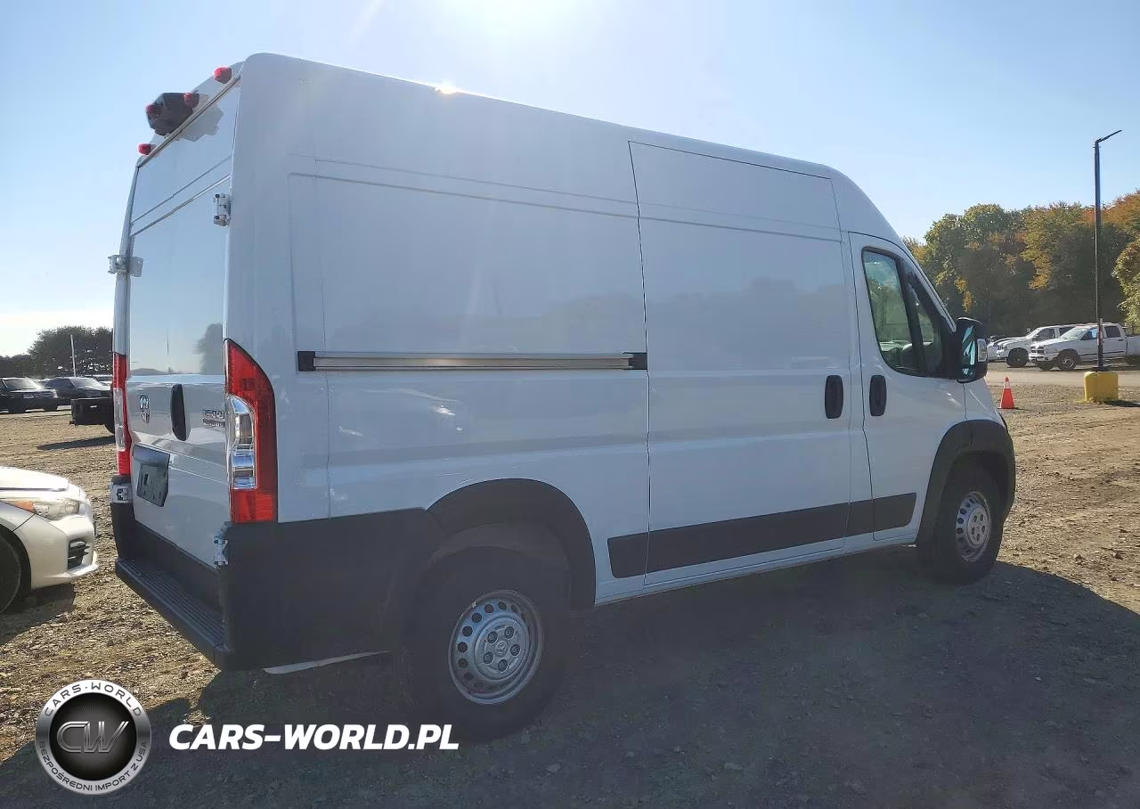 2026 Ram Promaster 2500 2500 High VIN:3C6LRVCG0TE202719 - 3