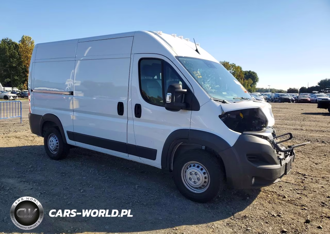 2026 Ram Promaster 2500 2500 High VIN:3C6LRVCG0TE202719 - 4