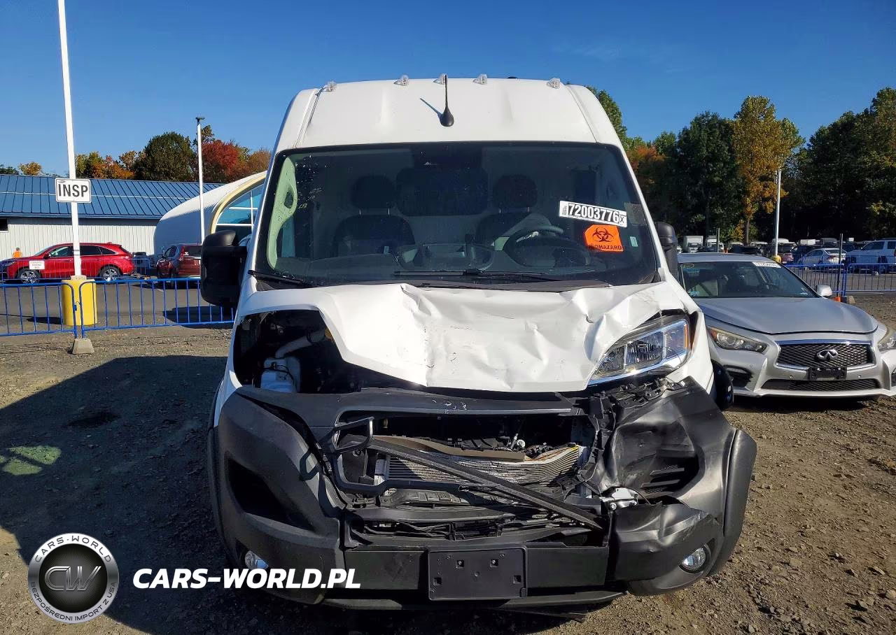 2026 Ram Promaster 2500 2500 High VIN:3C6LRVCG0TE202719 - 5