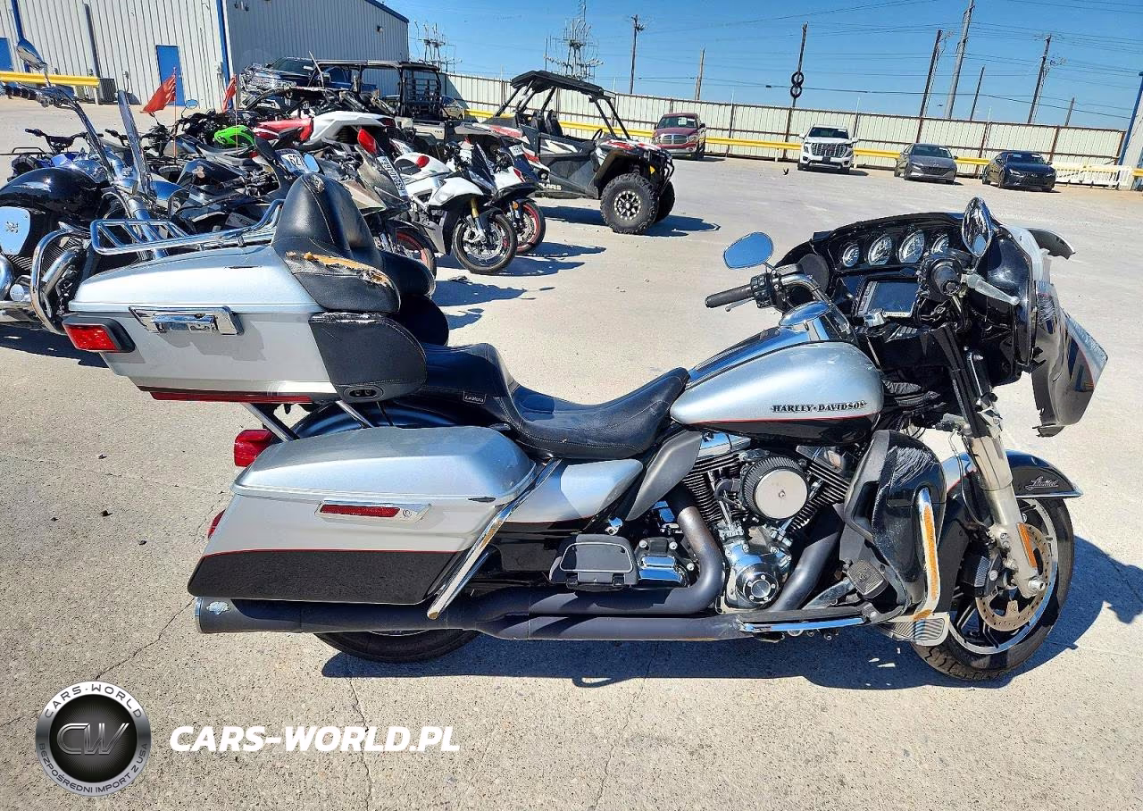 2015 Harley-Davidson Flhtk Ultra Limited – zdjęcie 1 z 8