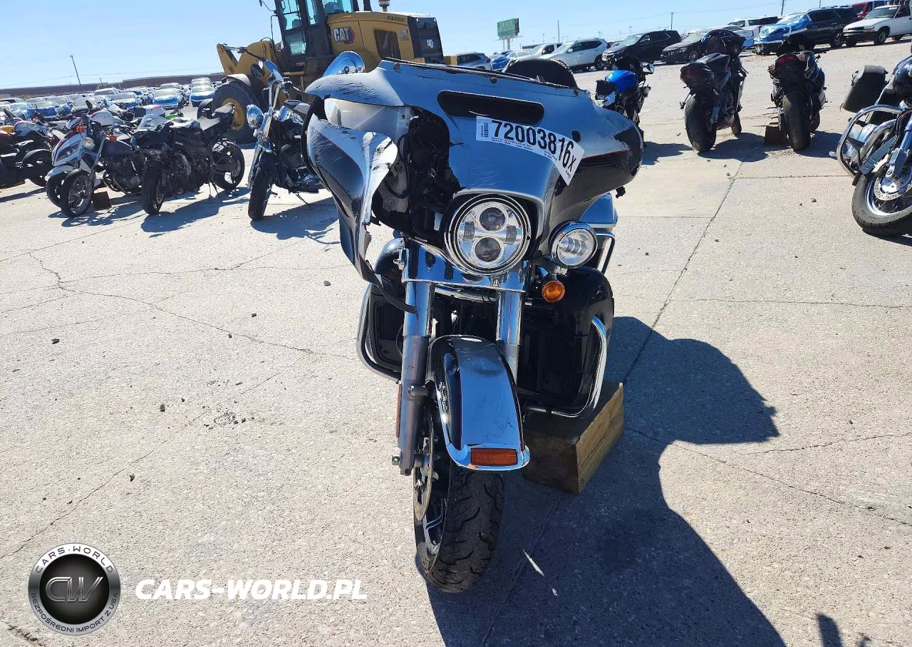 2015 Harley-Davidson Flhtk Ultra Limited VIN:1HD1KEL13FB651862 - 2