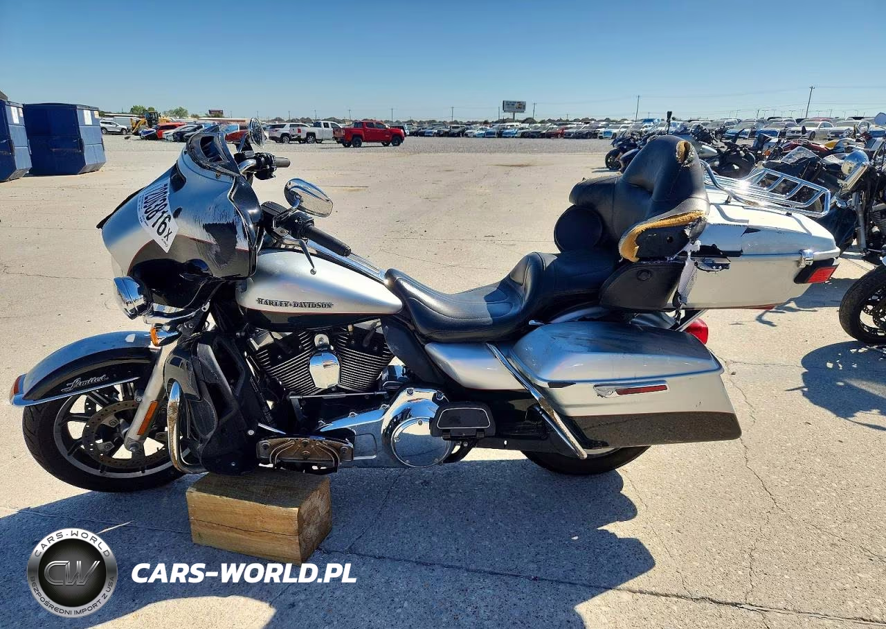 2015 Harley-Davidson Flhtk Ultra Limited VIN:1HD1KEL13FB651862 - 3