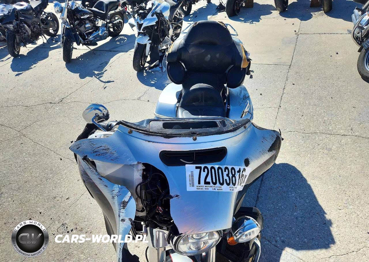 2015 Harley-Davidson Flhtk Ultra Limited VIN:1HD1KEL13FB651862 - 5