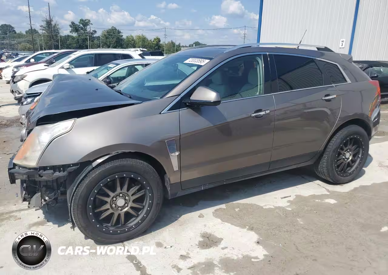 2012 Cadillac Srx Premium Collection