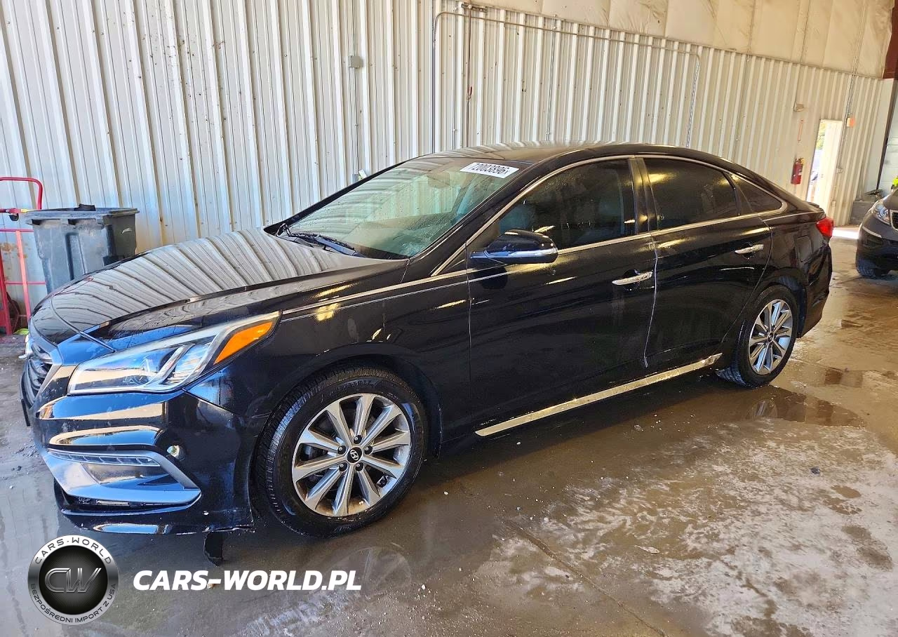 2016 Hyundai Sonata Limited VIN:5NPE34AF7GH305628 - 1