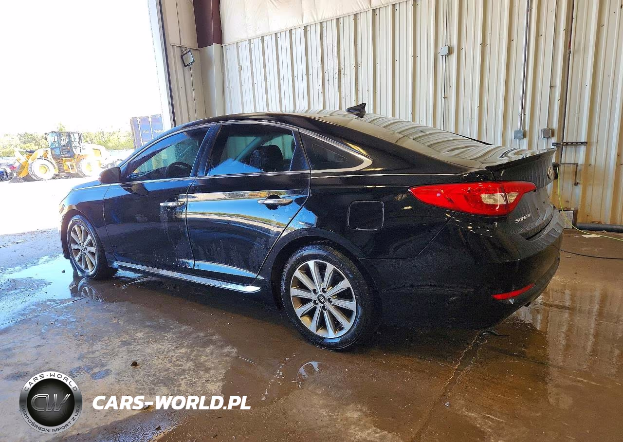 2016 Hyundai Sonata Limited VIN:5NPE34AF7GH305628 - 2