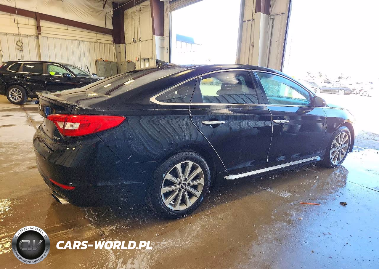 2016 Hyundai Sonata Limited VIN:5NPE34AF7GH305628 - 3