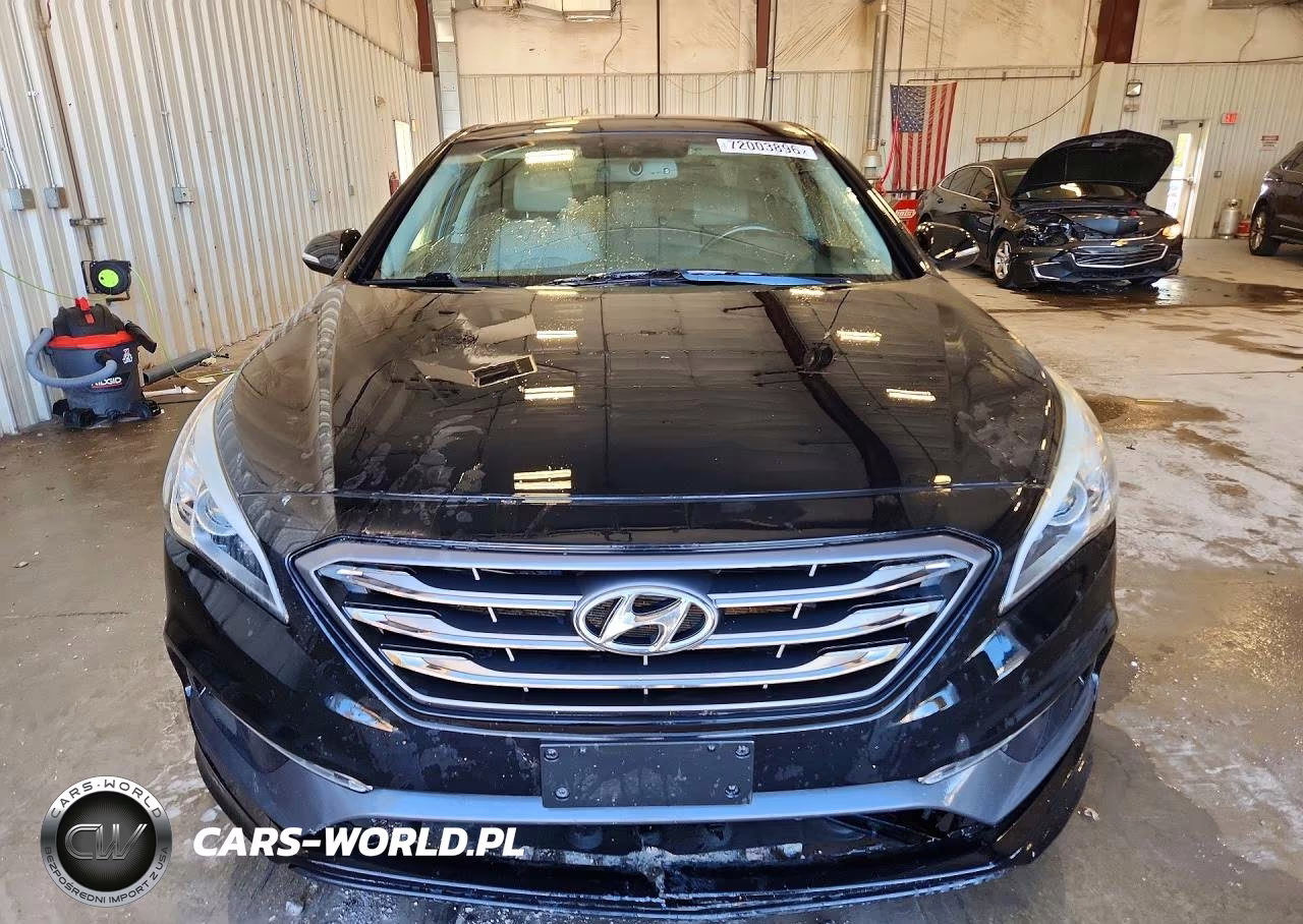 2016 Hyundai Sonata Limited VIN:5NPE34AF7GH305628 - 5