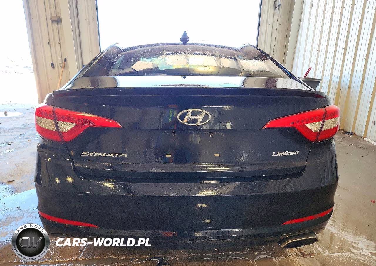 2016 Hyundai Sonata Limited VIN:5NPE34AF7GH305628 - 6