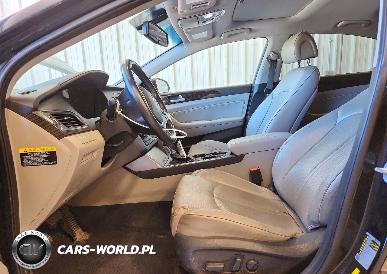 2016 Hyundai Sonata Limited VIN:5NPE34AF7GH305628 - 7