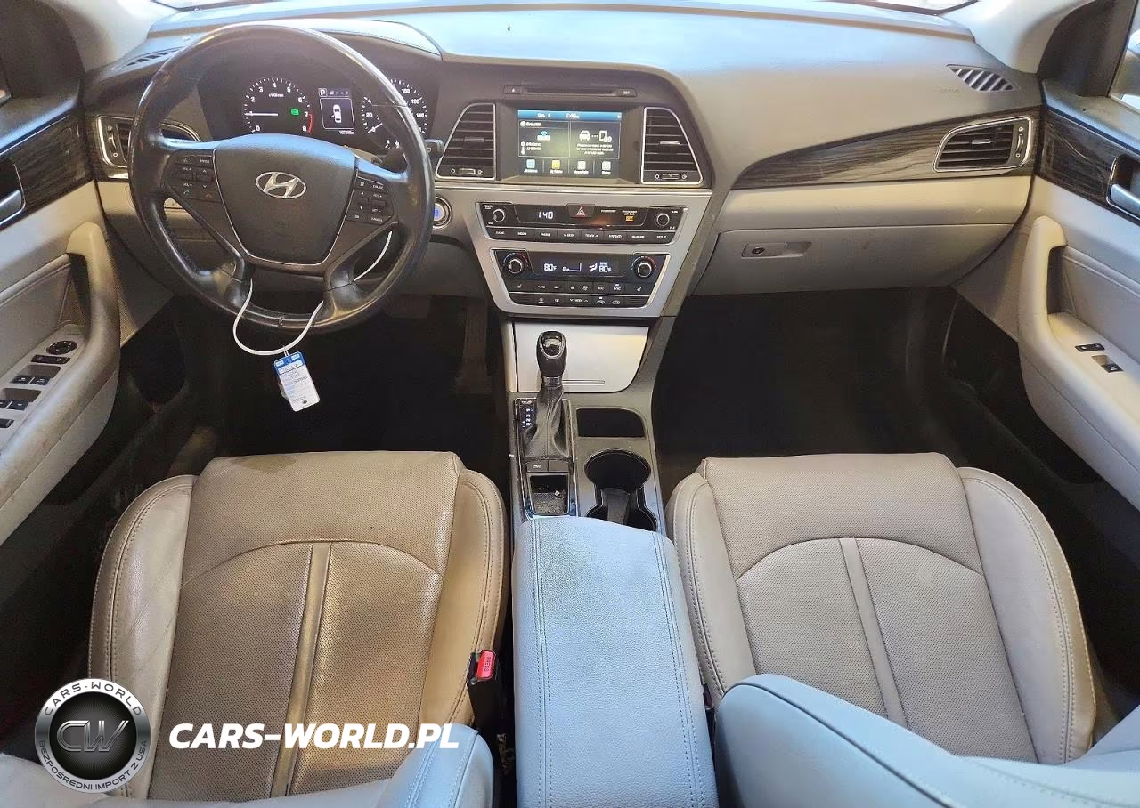 2016 Hyundai Sonata Limited VIN:5NPE34AF7GH305628 - 8