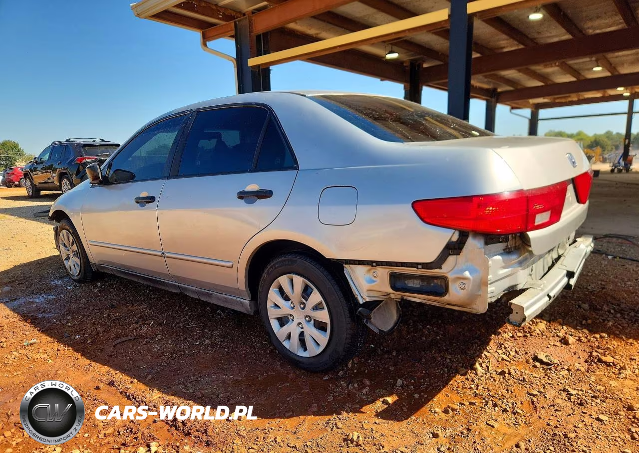 2005 Honda Accord Dx VIN:1HGCM561X5A143894 - 2