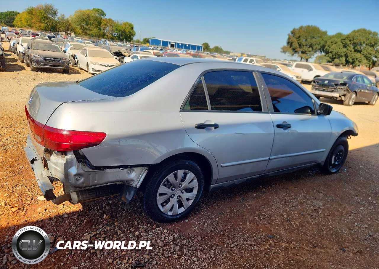 2005 Honda Accord Dx VIN:1HGCM561X5A143894 - 3