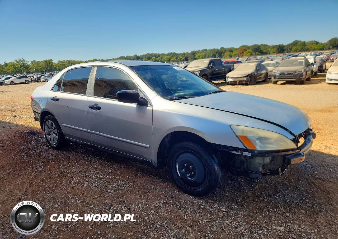 2005 Honda Accord Dx VIN:1HGCM561X5A143894 - 4