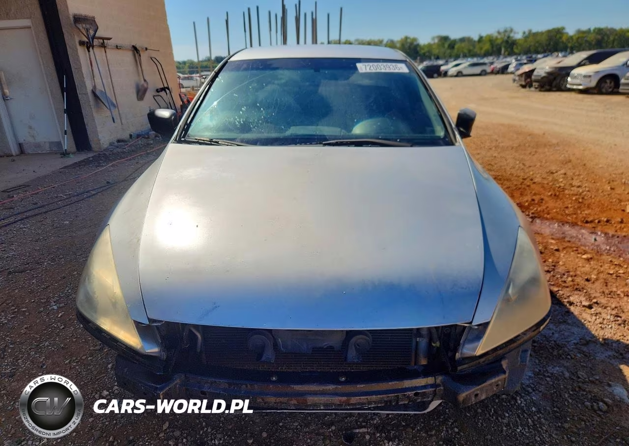 2005 Honda Accord Dx VIN:1HGCM561X5A143894 - 5