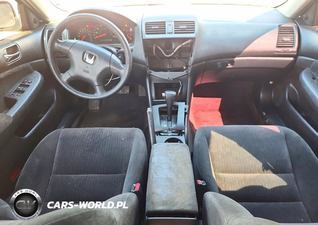 2005 Honda Accord Dx VIN:1HGCM561X5A143894 - 8