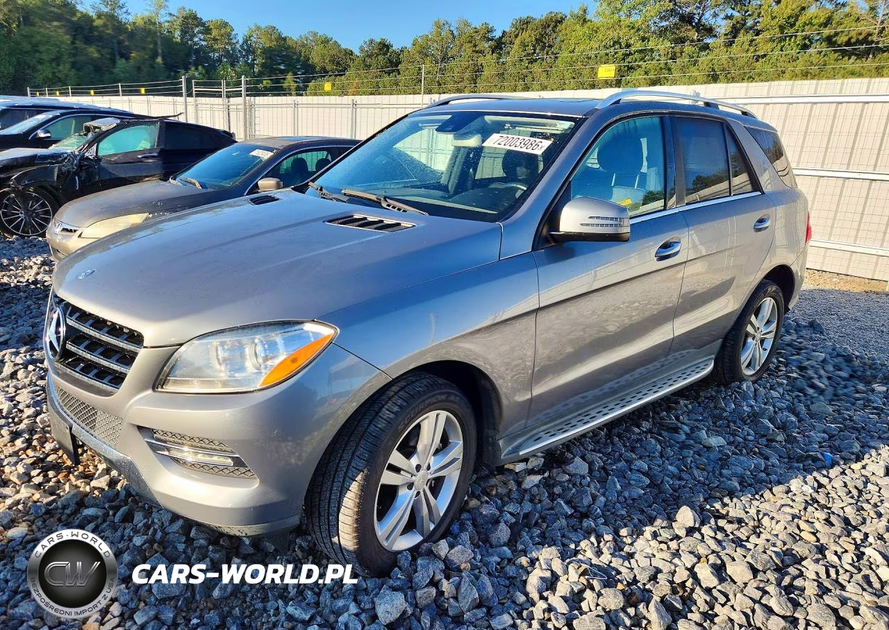 2015 Mercedes-Benz Ml 350 4Matic VIN:4JGDA5HB0FA608083 - 1