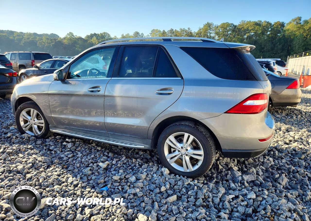 2015 Mercedes-Benz Ml 350 4Matic VIN:4JGDA5HB0FA608083 - 2